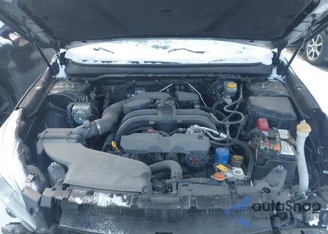 2016 Subaru Outback 2.5I Limited from USA, damaged, VIN 4S4BSALC8G3205391